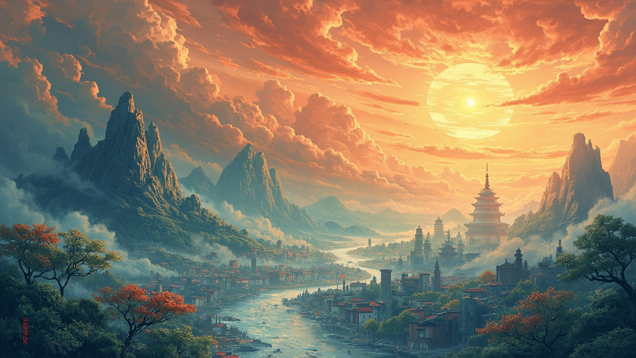 极端天气频发现场